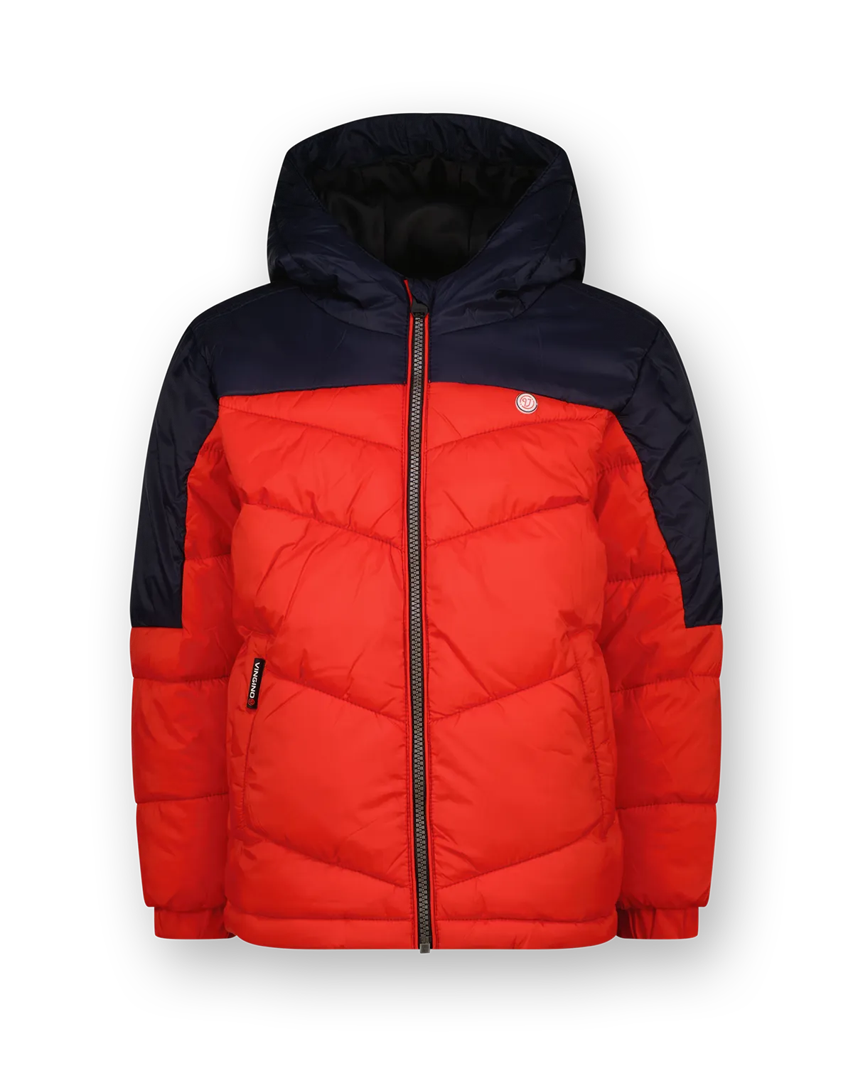 Jungen Jacke Tuna | Rot