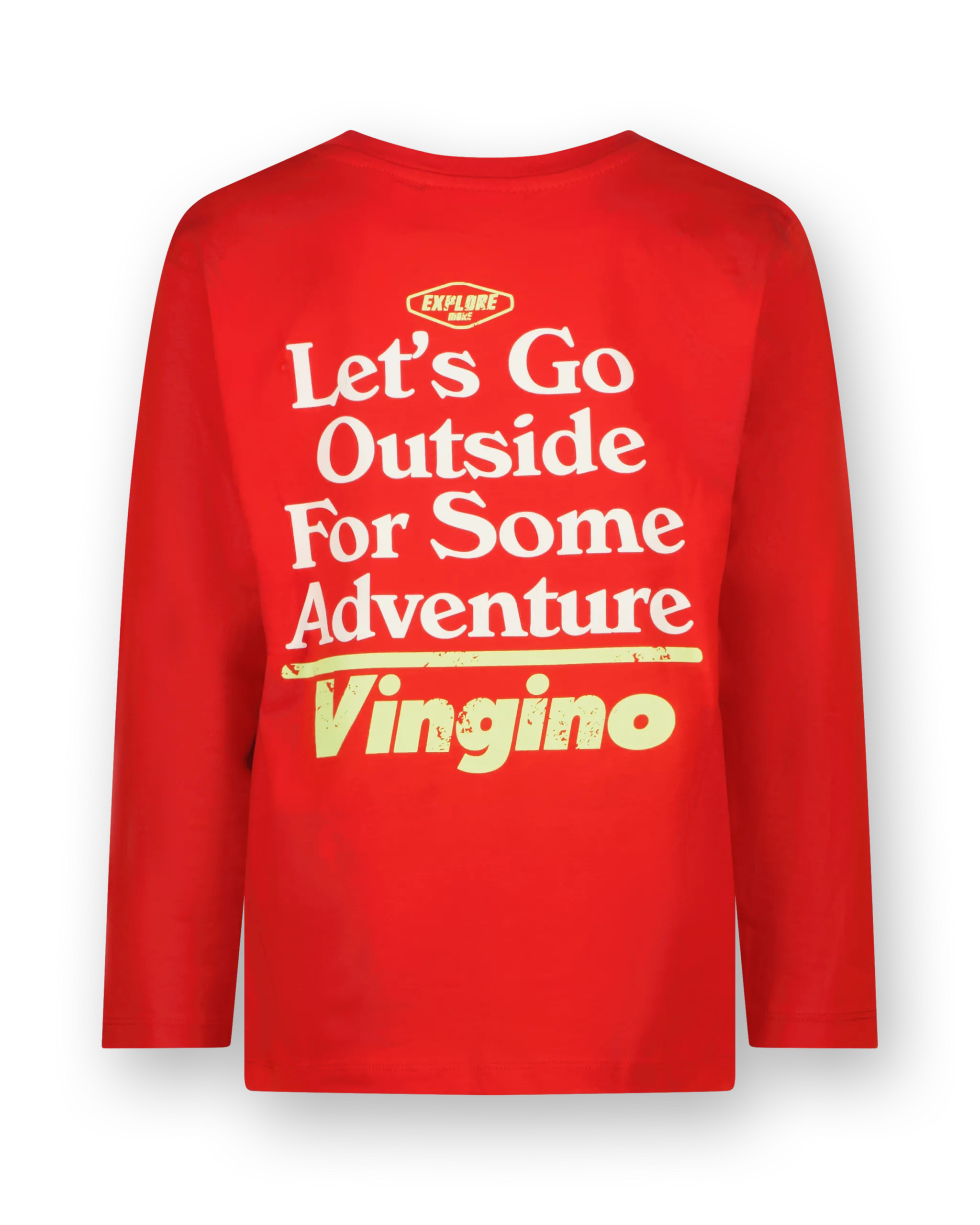 Jungen T-shirt Jackos | Rot