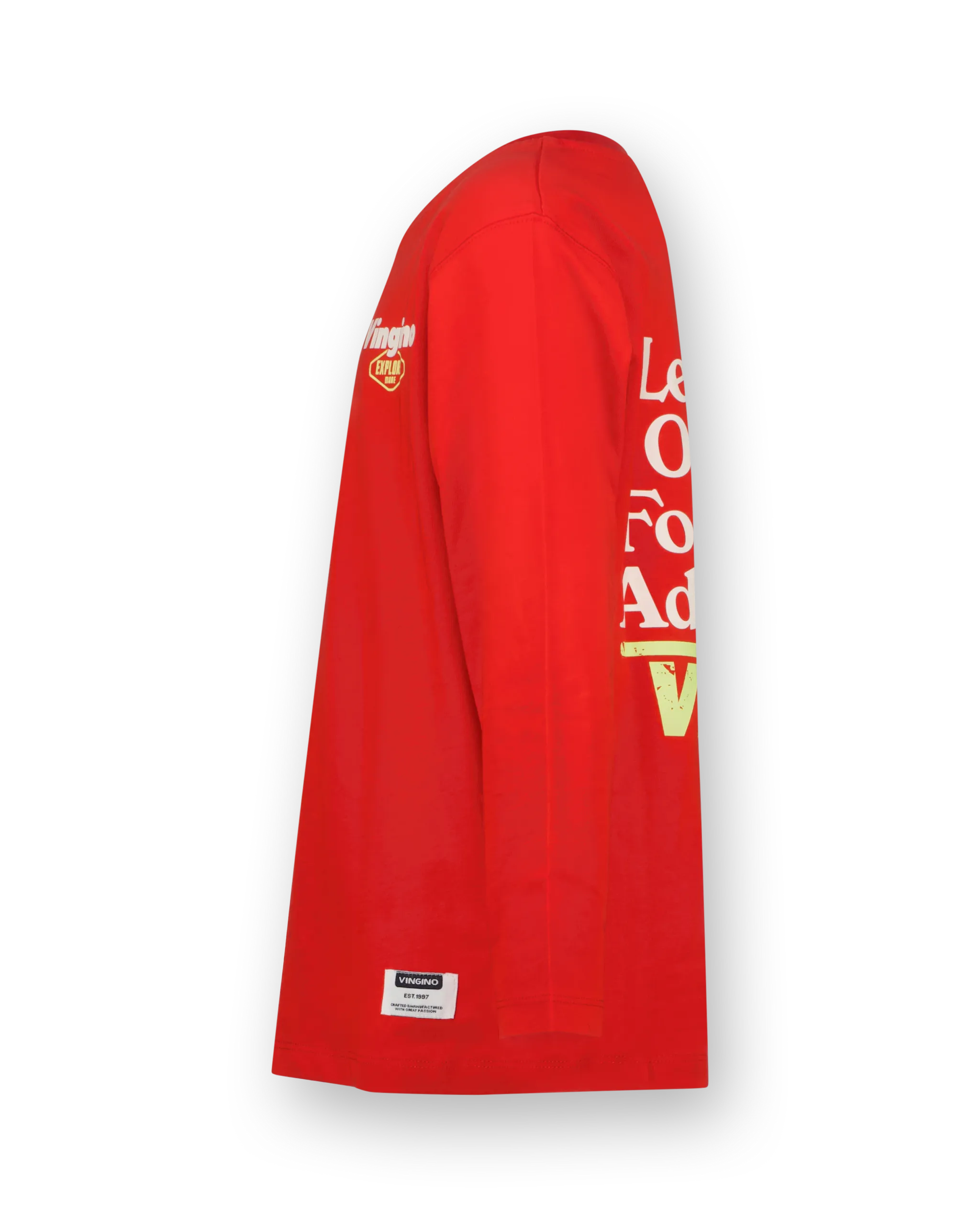 Jungen T-shirt Jackos | Rot