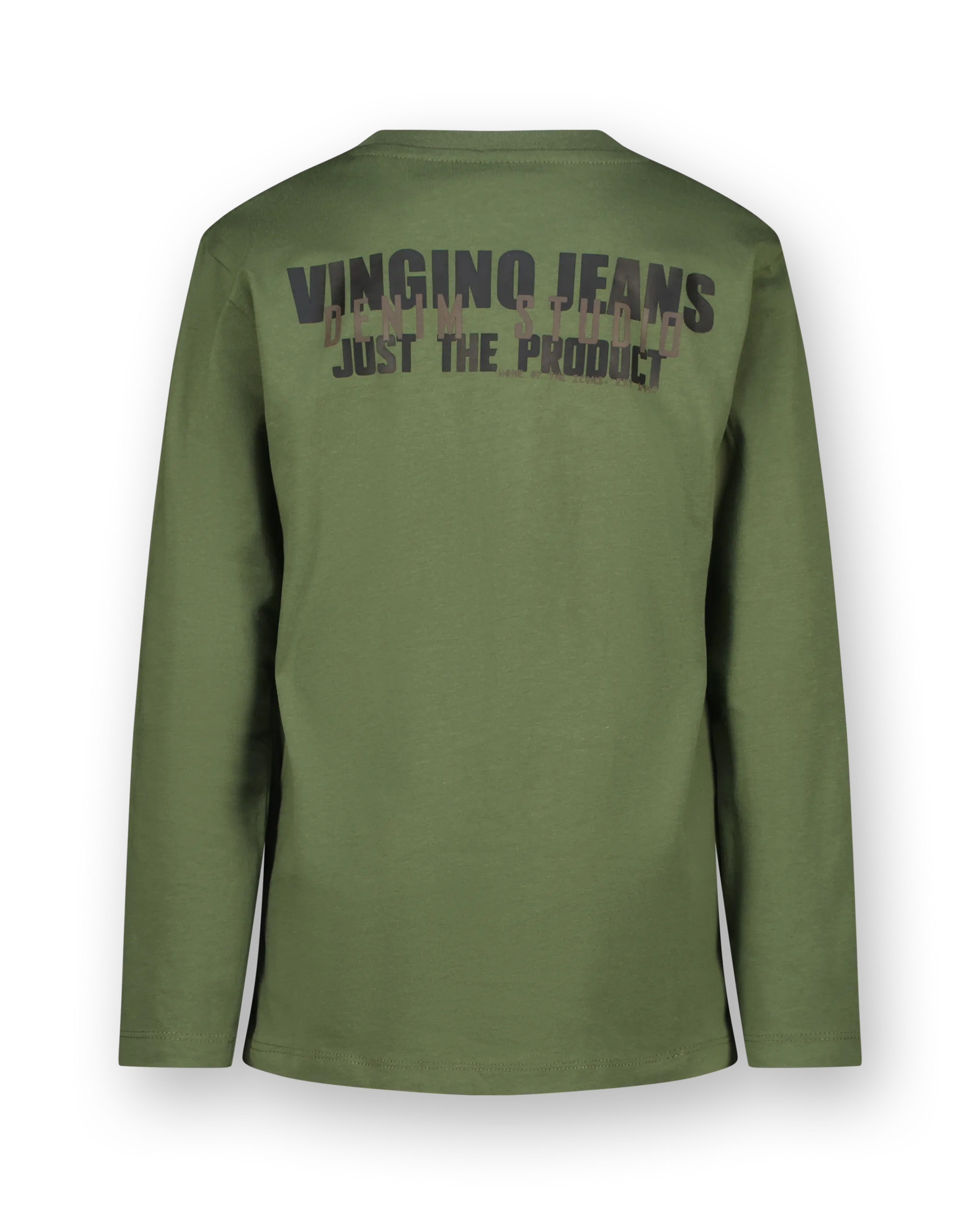 Jungen T-shirt Jiedo | Grün