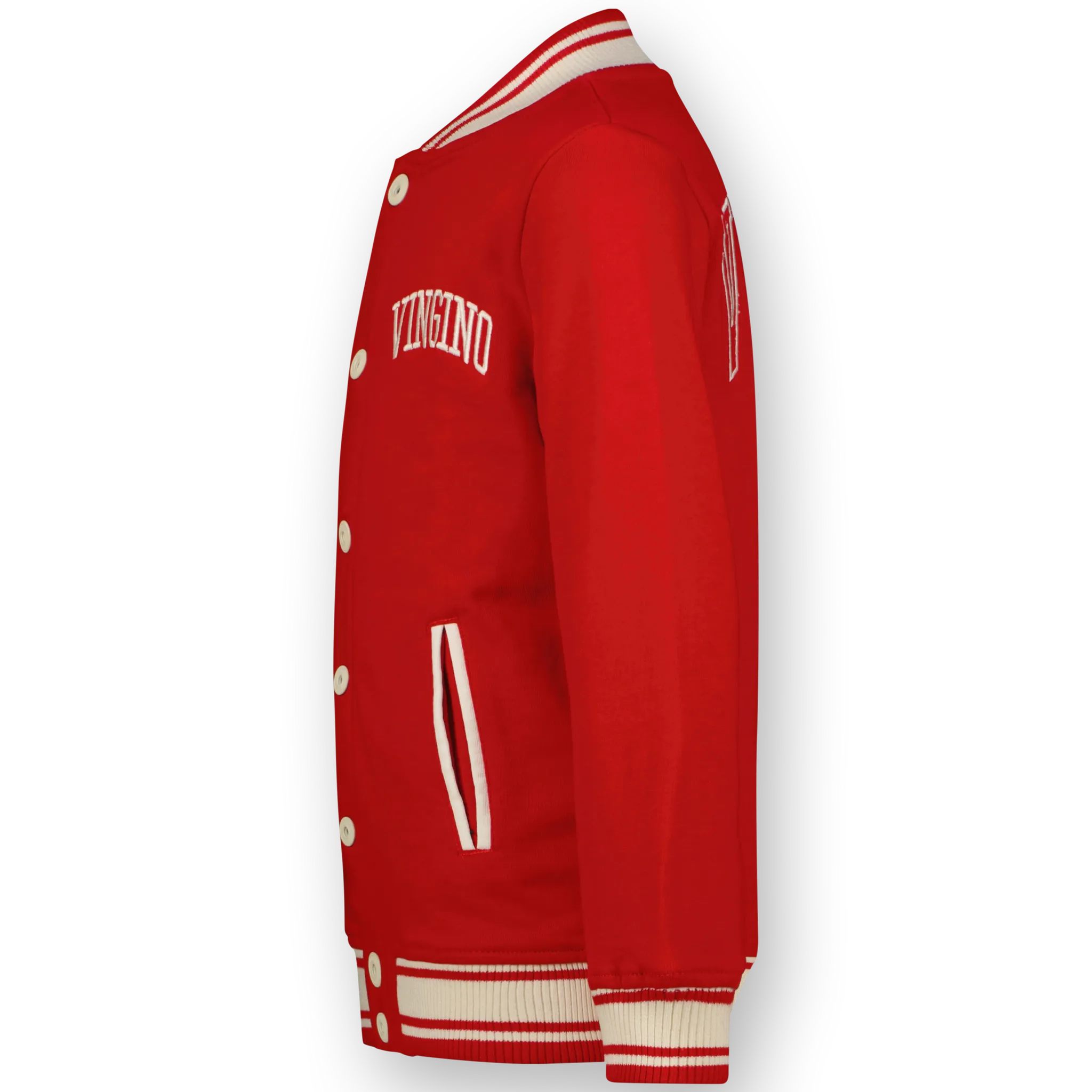 Jungen Weste Osana | Rot