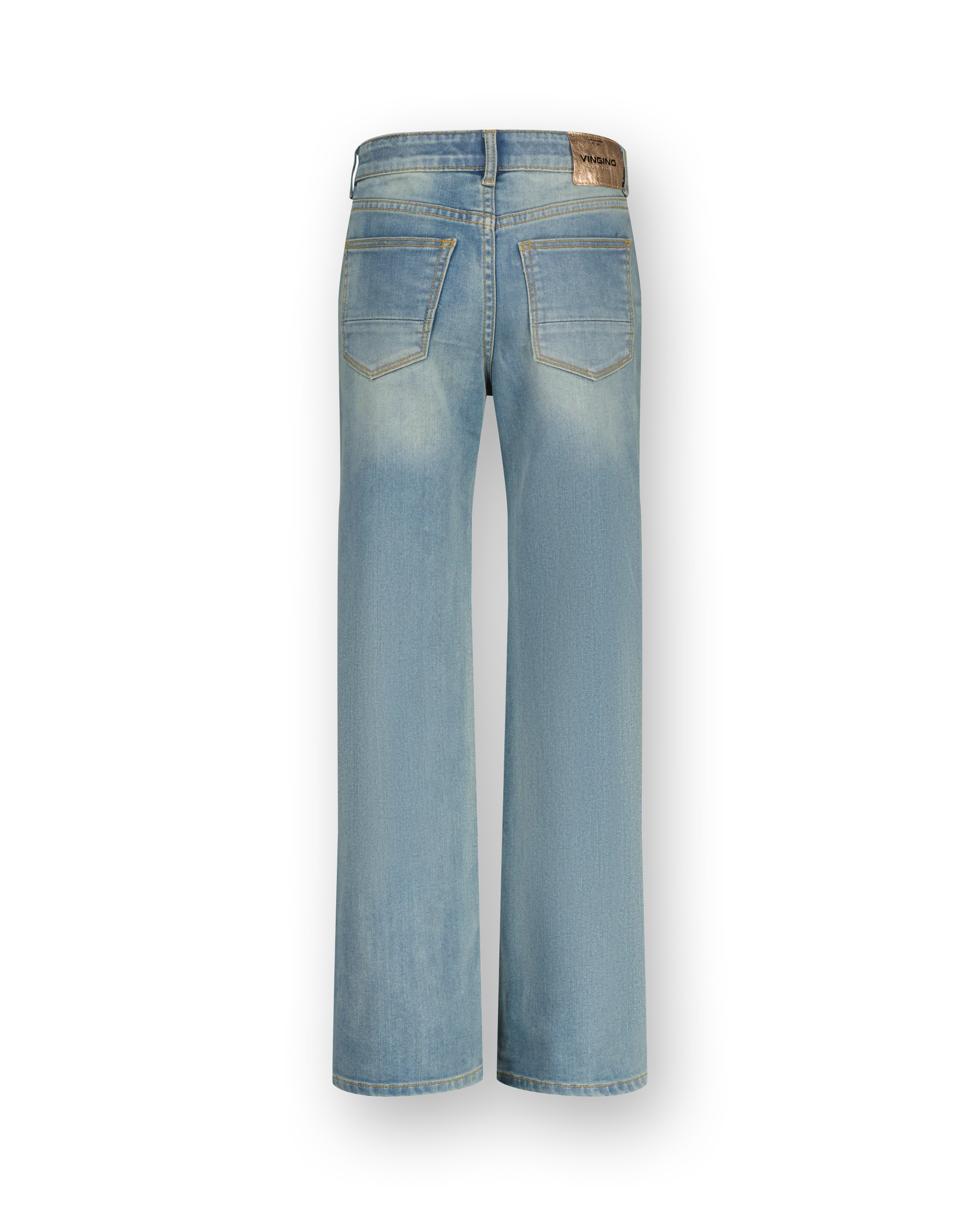 Mädchen Wide Leg Jeans Coco | Blau