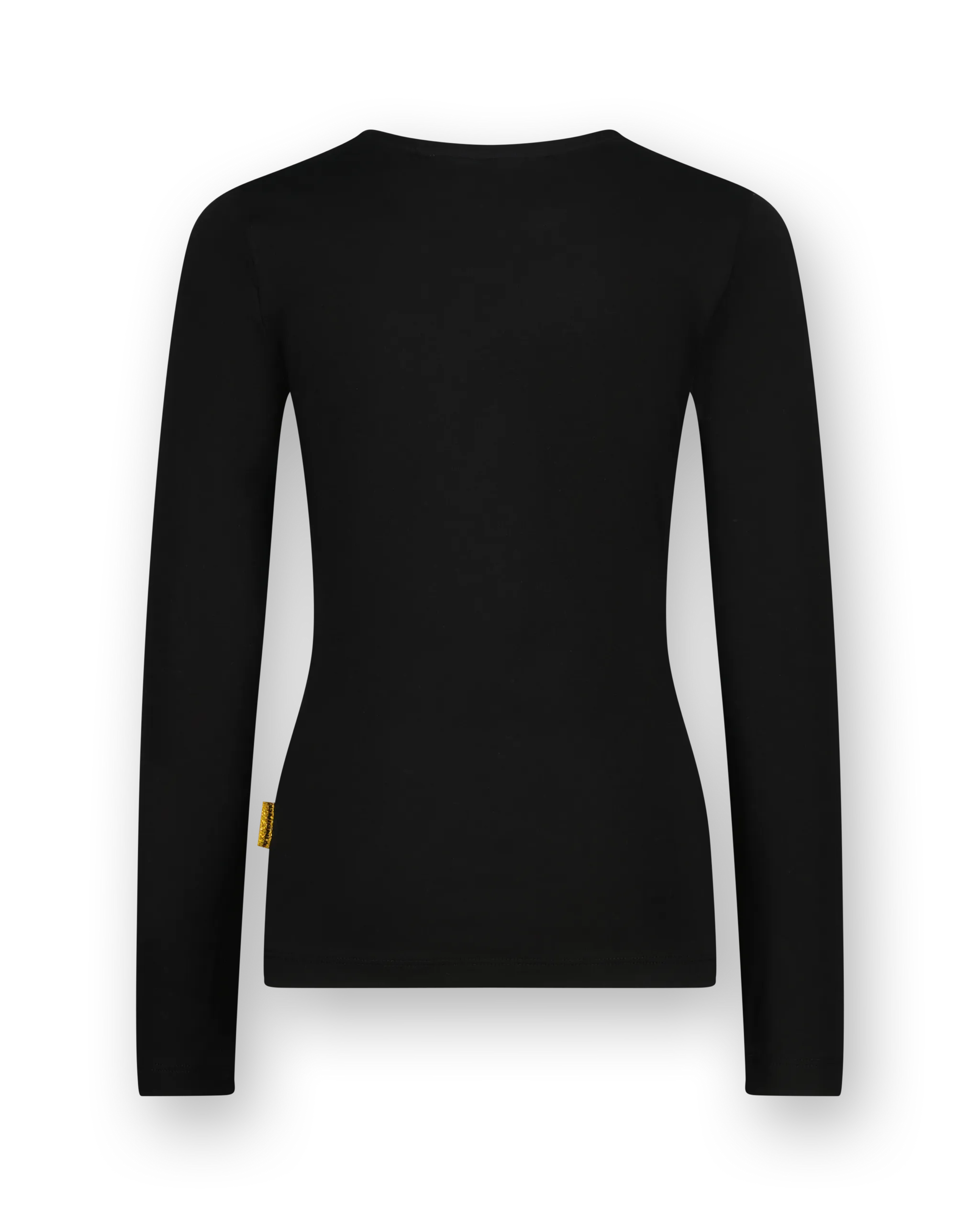 Mädchen T-shirt Jitte | Schwarz
