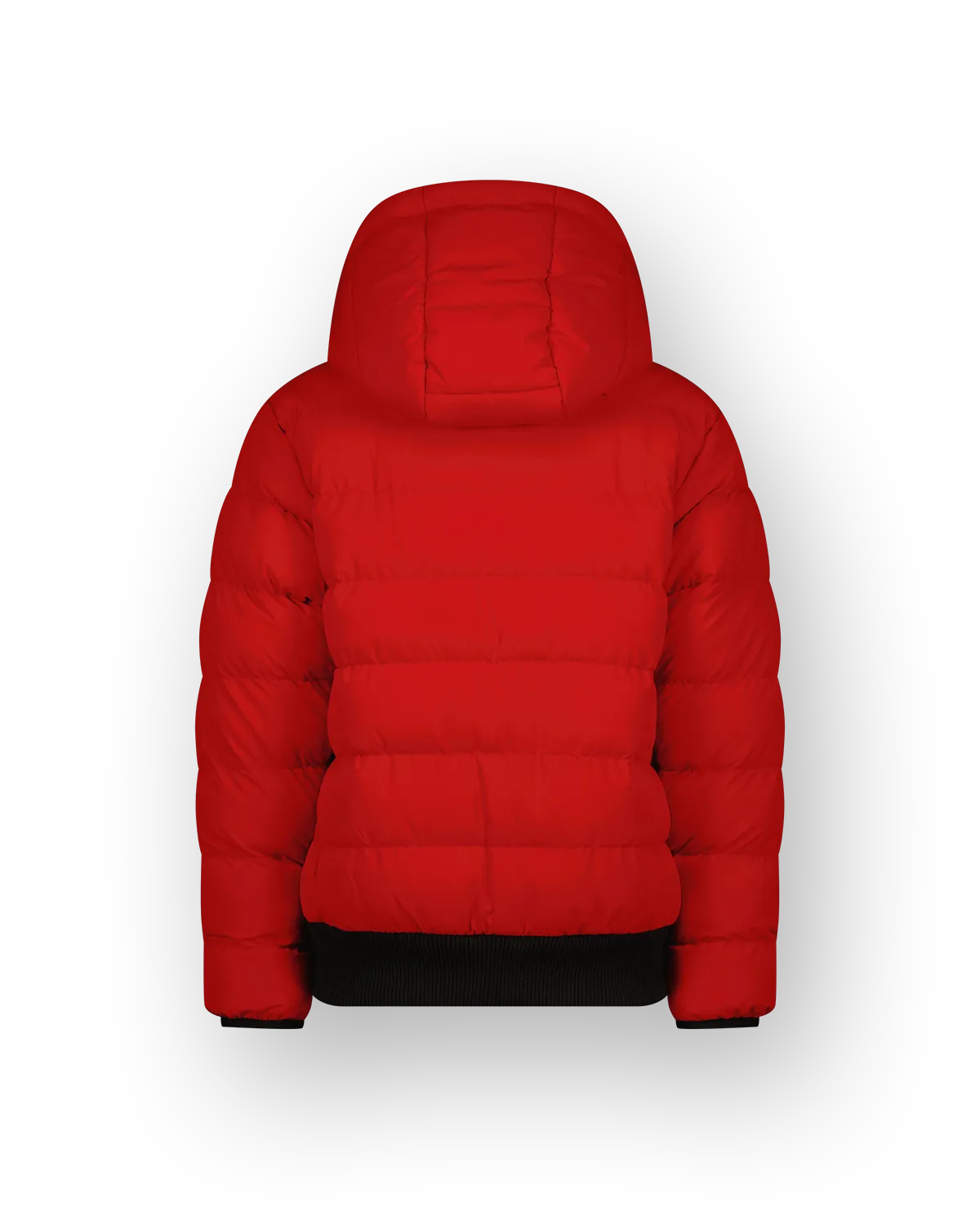 Jungen Hooded Jacke Tafreo | Rot