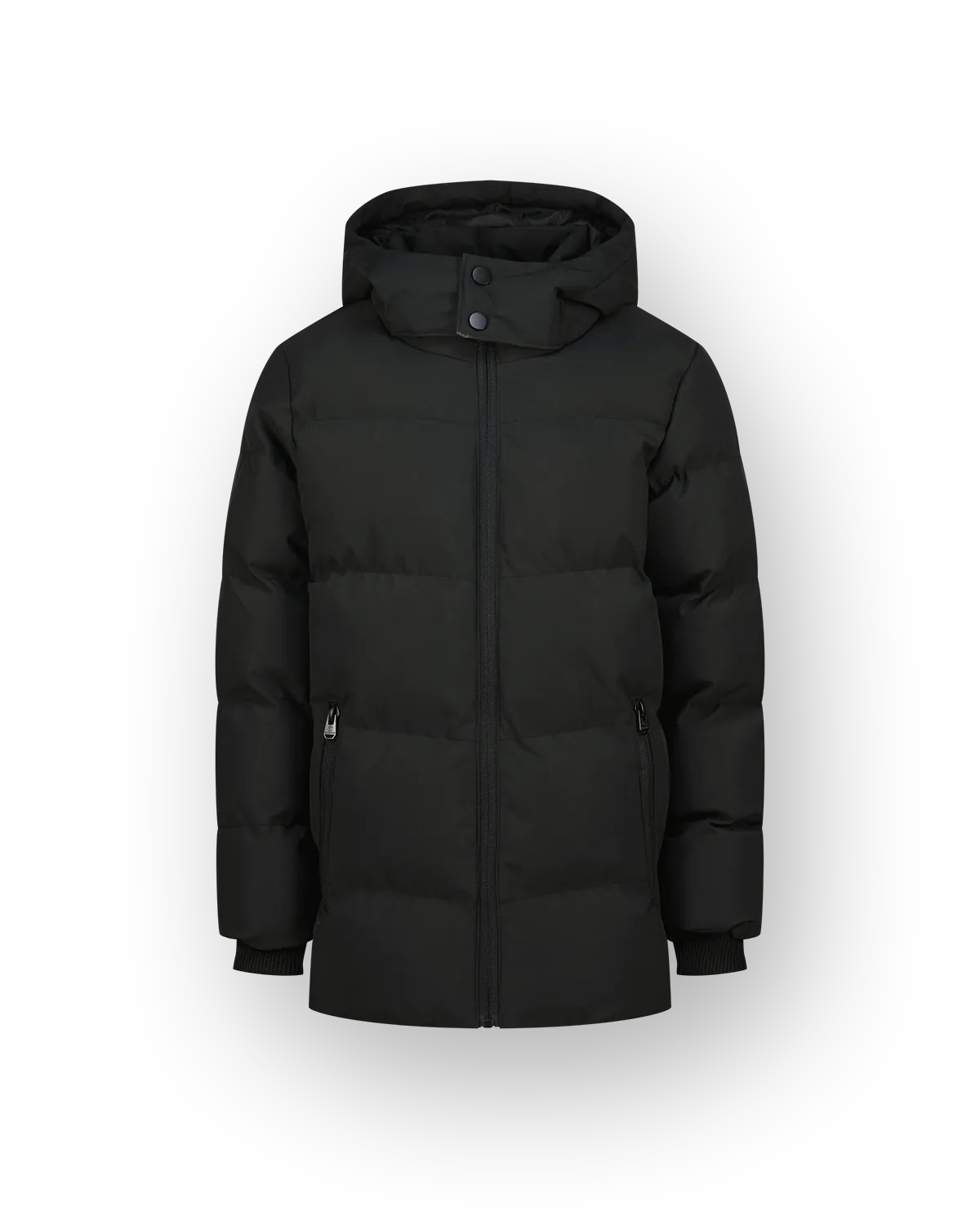 Jungen Langer Jacke Tanop | Schwarz