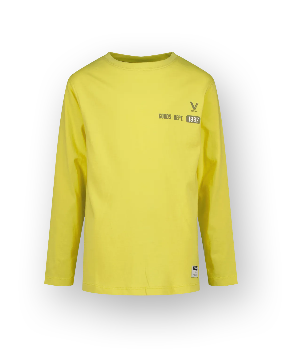 Jungen T-shirt Jaxx | Gelb
