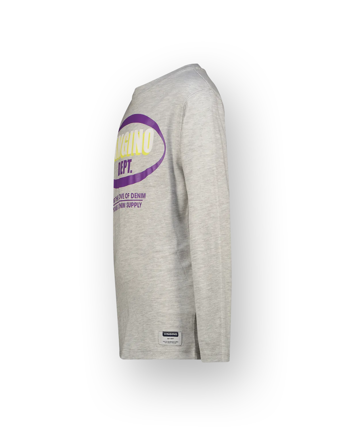 Jungen T-shirt Jayden | Grau