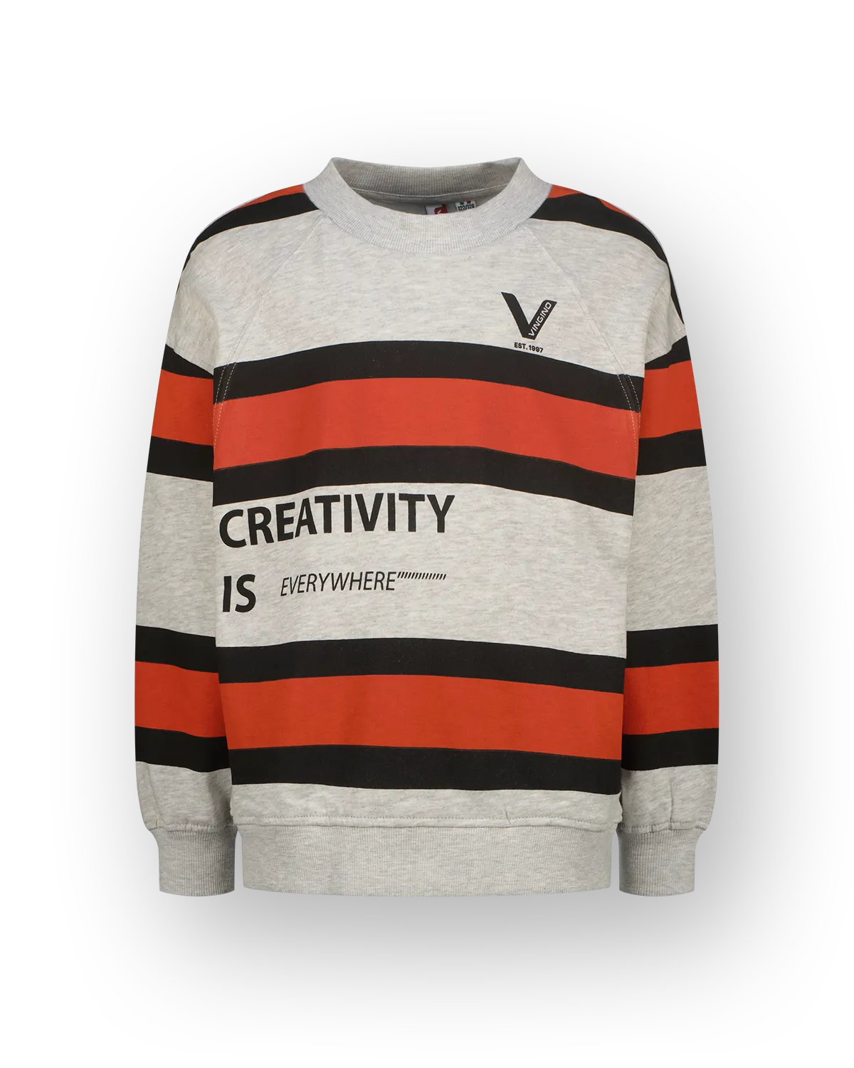 Jungen Oversized Sweatshirt Nabilie | Grau