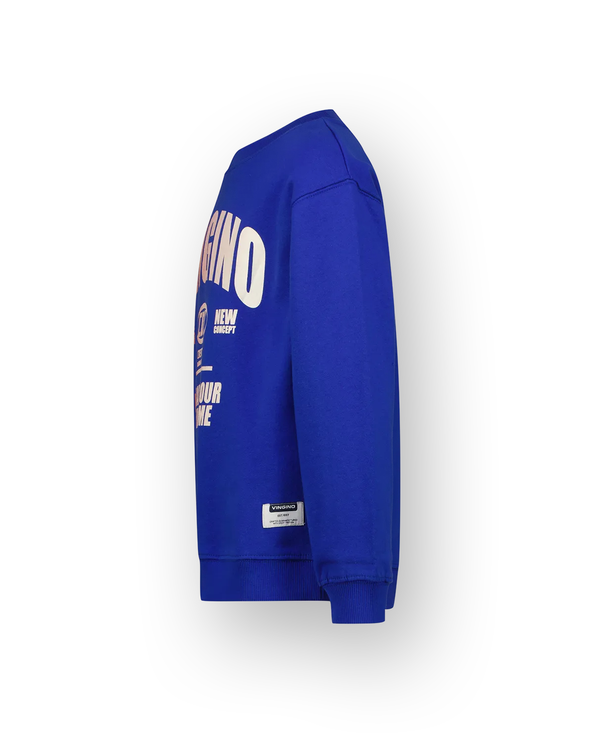 Jungen Boxy Sweatshirt Nail | Blau