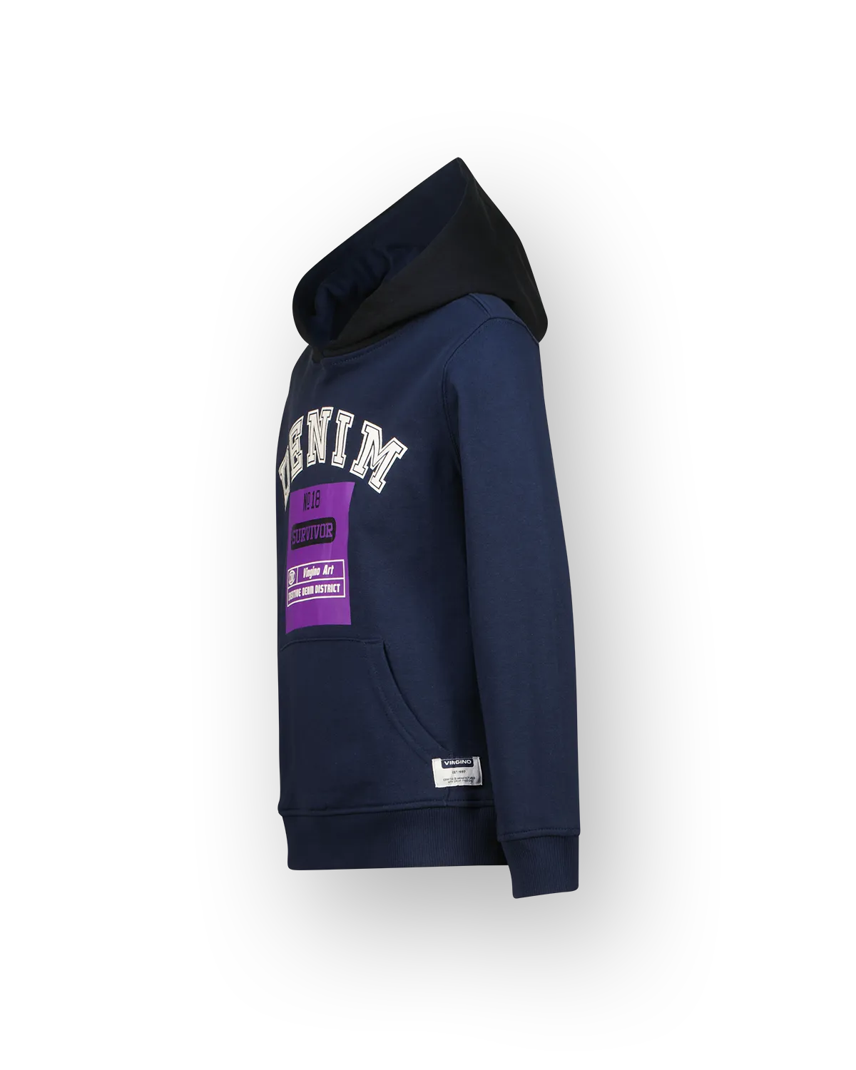 Jungen Boxy Sweatshirt Nolan | Blau