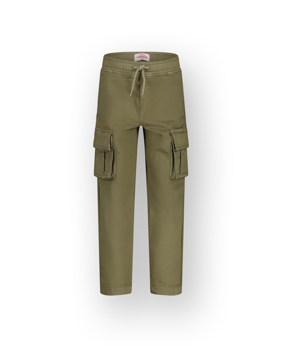 Jungen Loose Jeans Clive | Grün