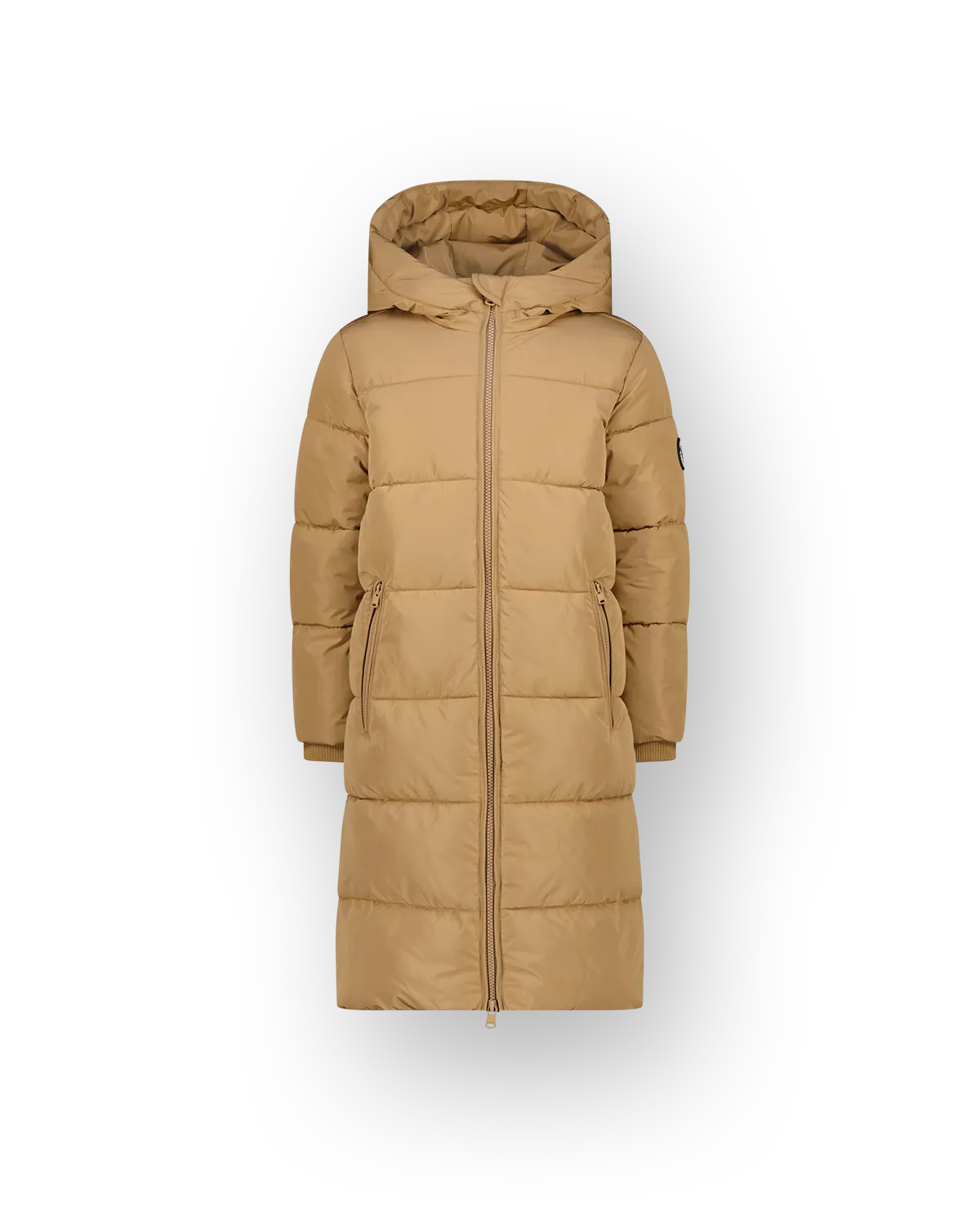 Mädchen Langer Jacke Taire | Braun