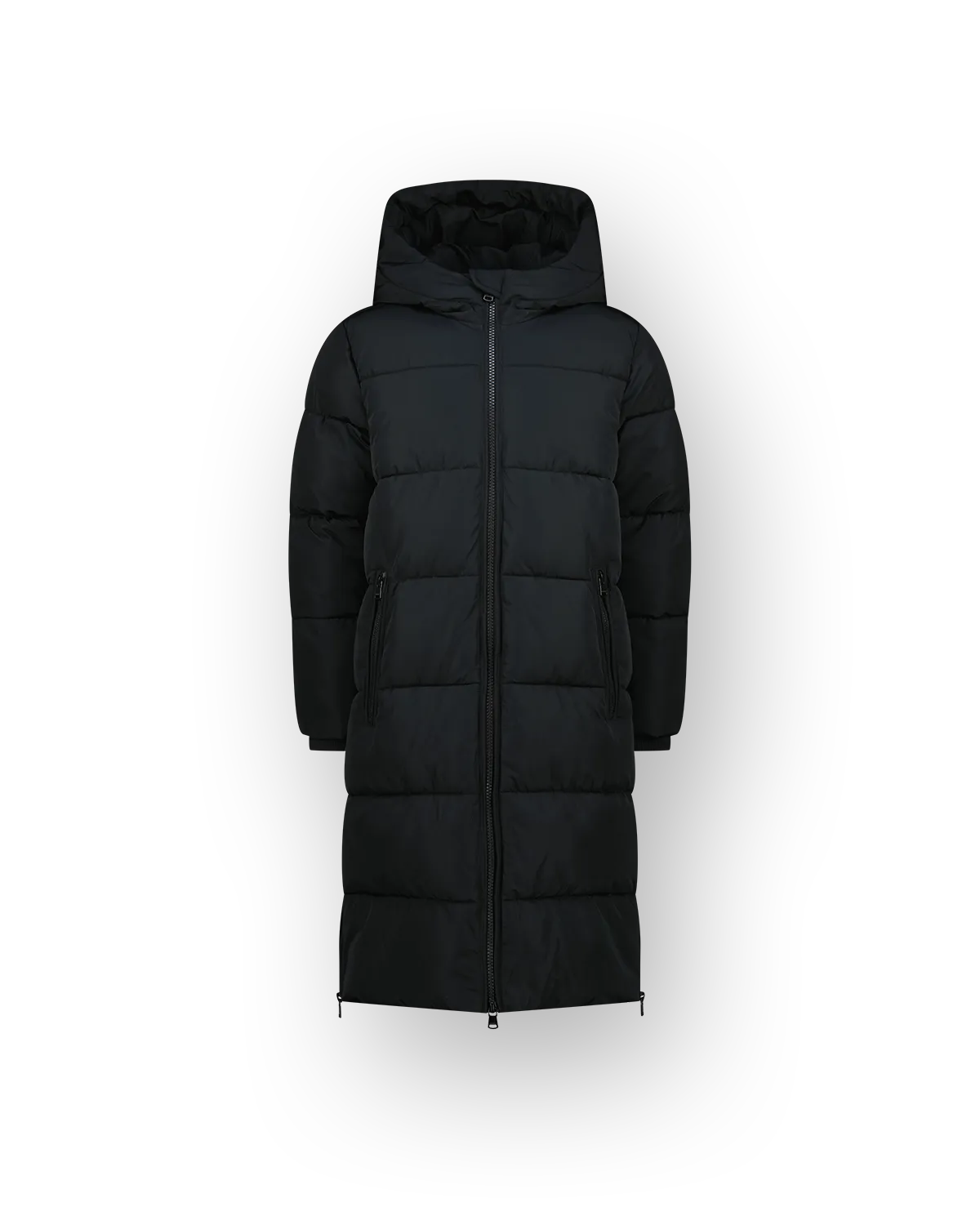 Mädchen Langer Jacke Taire | Schwarz