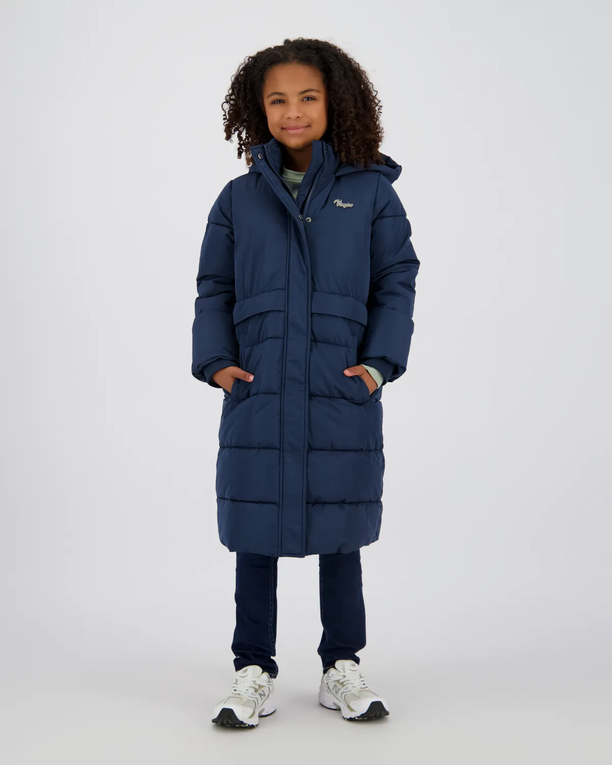 Mädchen Jacke Tessie | Blau