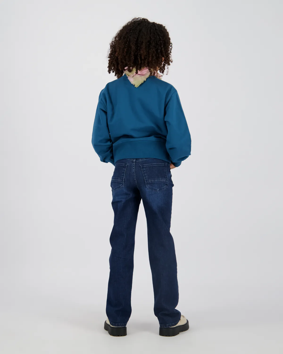 Mädchen Sweatshirt Nydra | Blau