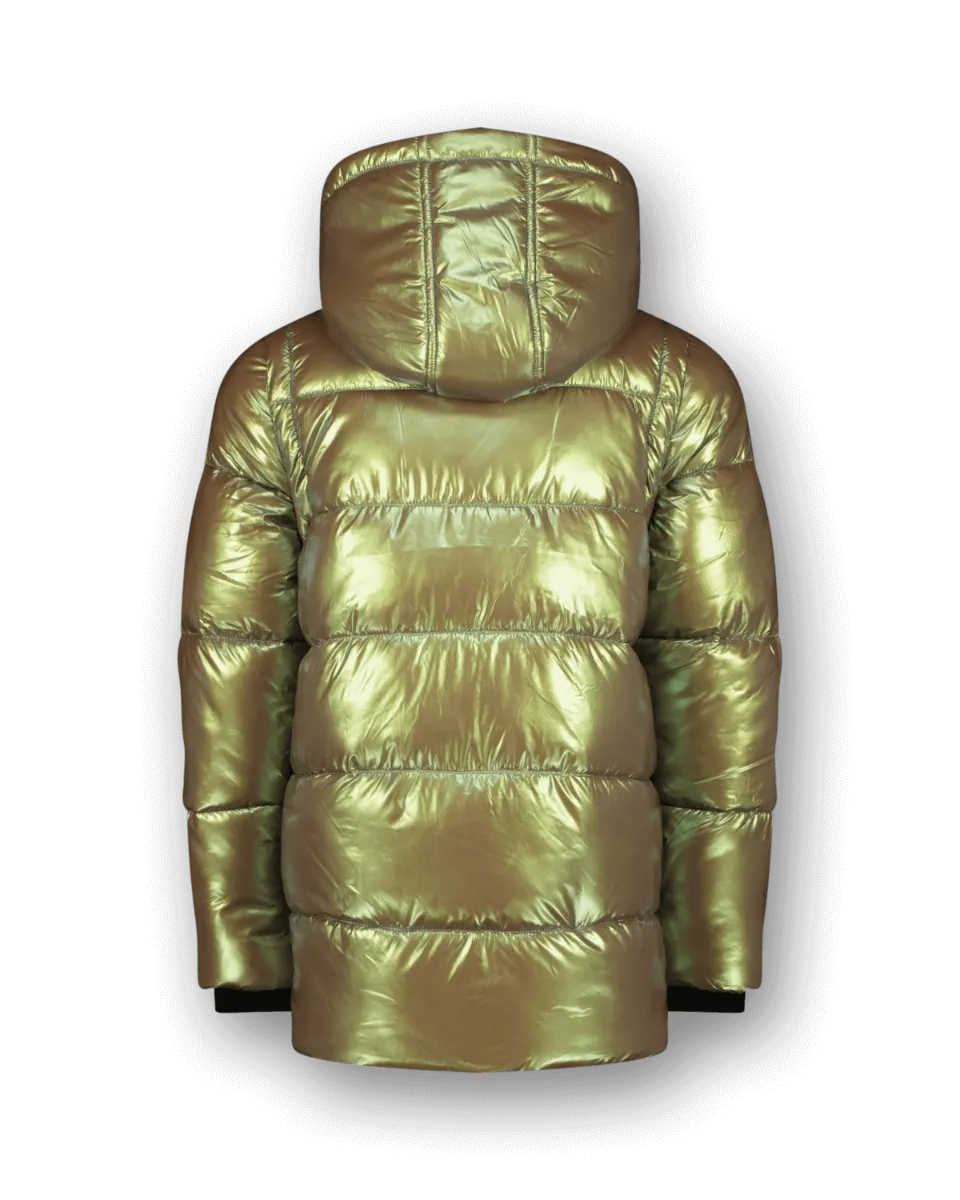 Mädchen Outdoorjacke Telissa | Grün