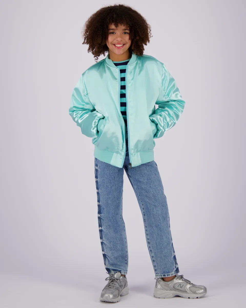 T-shirt G-basic-crop Rib Stripe