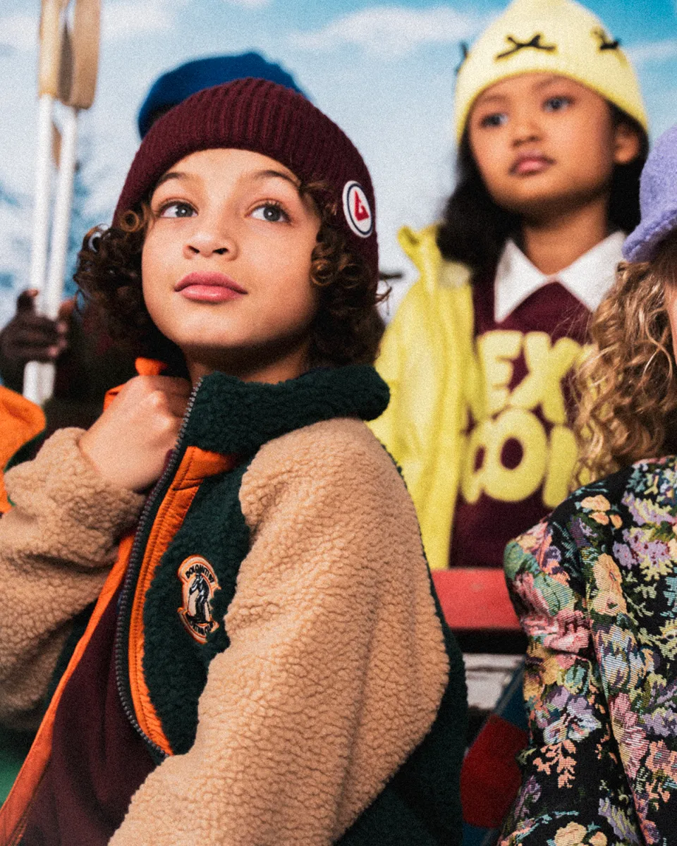 Jungen Oversized Jacke Tony | Grün