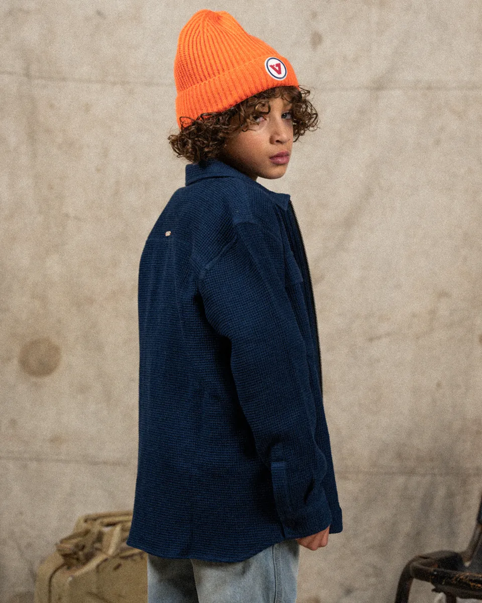 Jungen Hemd Leroy | Blau