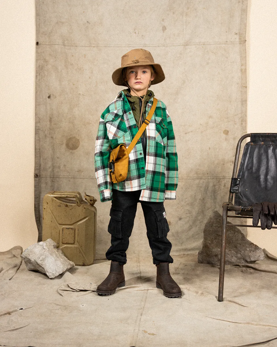 Jungen Hemd Lyno | Grün