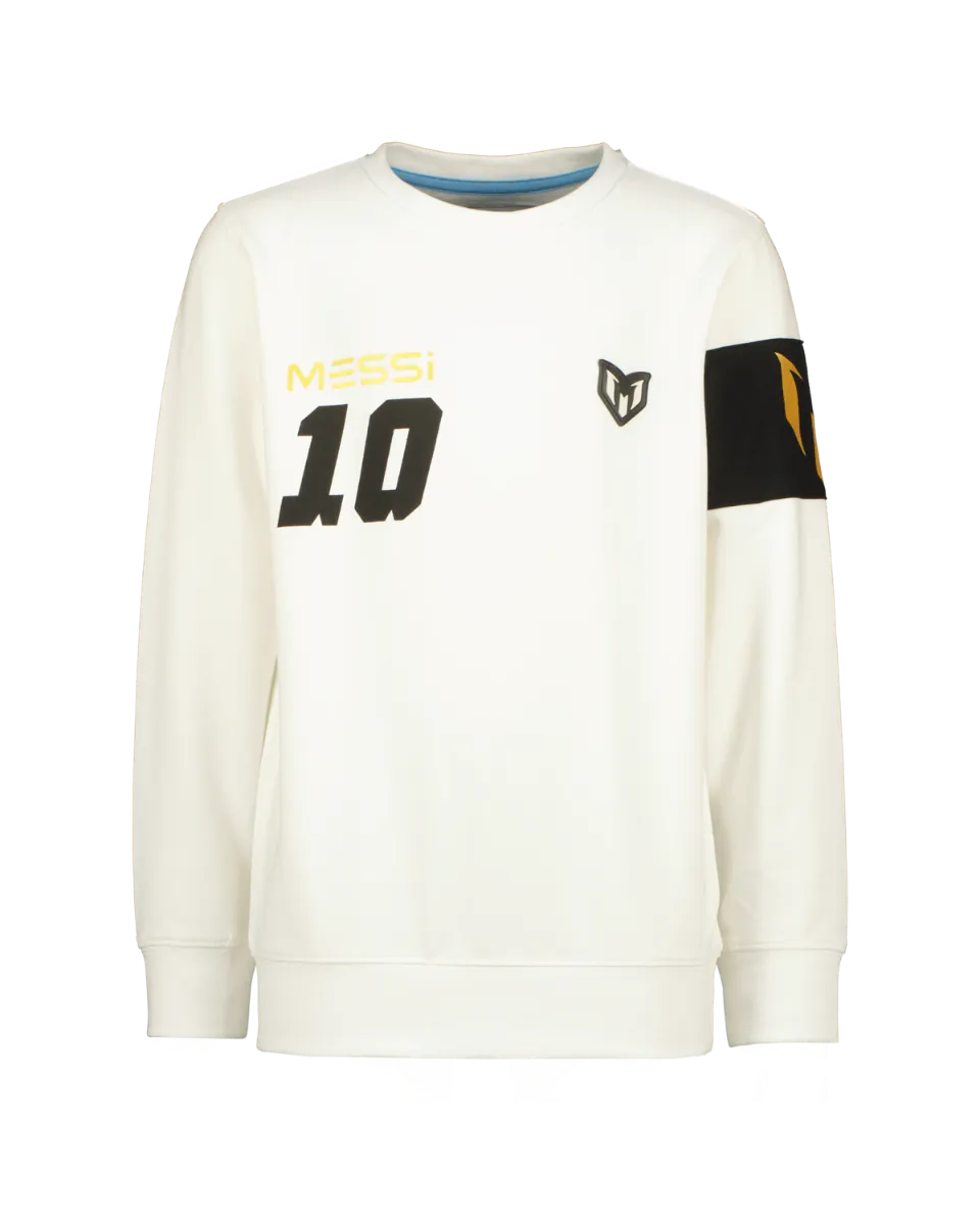 Jungen Sweater Capitán Crew | Weiß