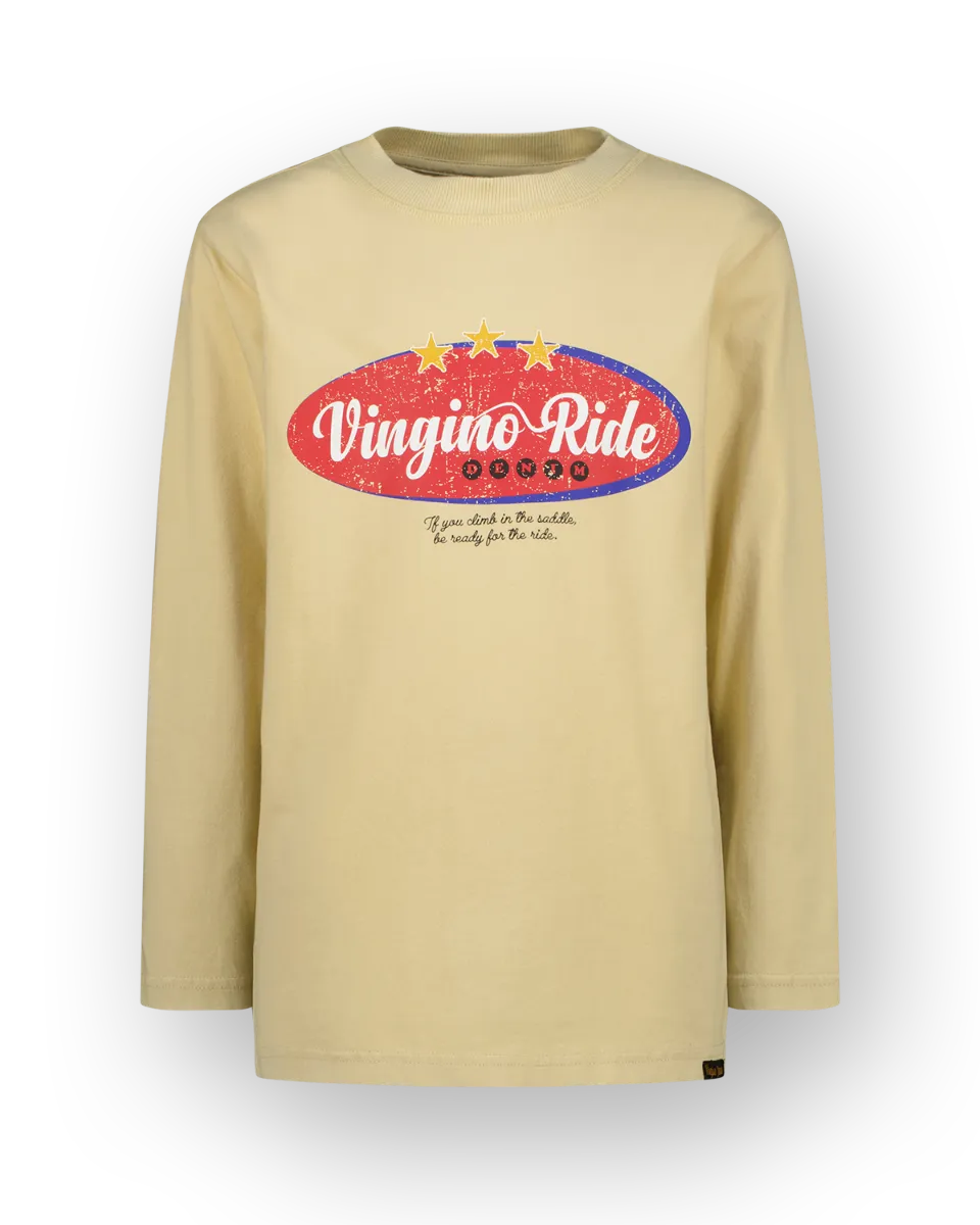 Jungen T-shirt Jacey | Weiß
