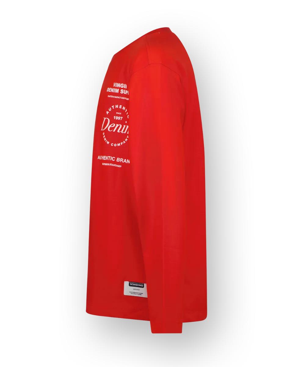 Jungen T-shirt Jayco | Rot