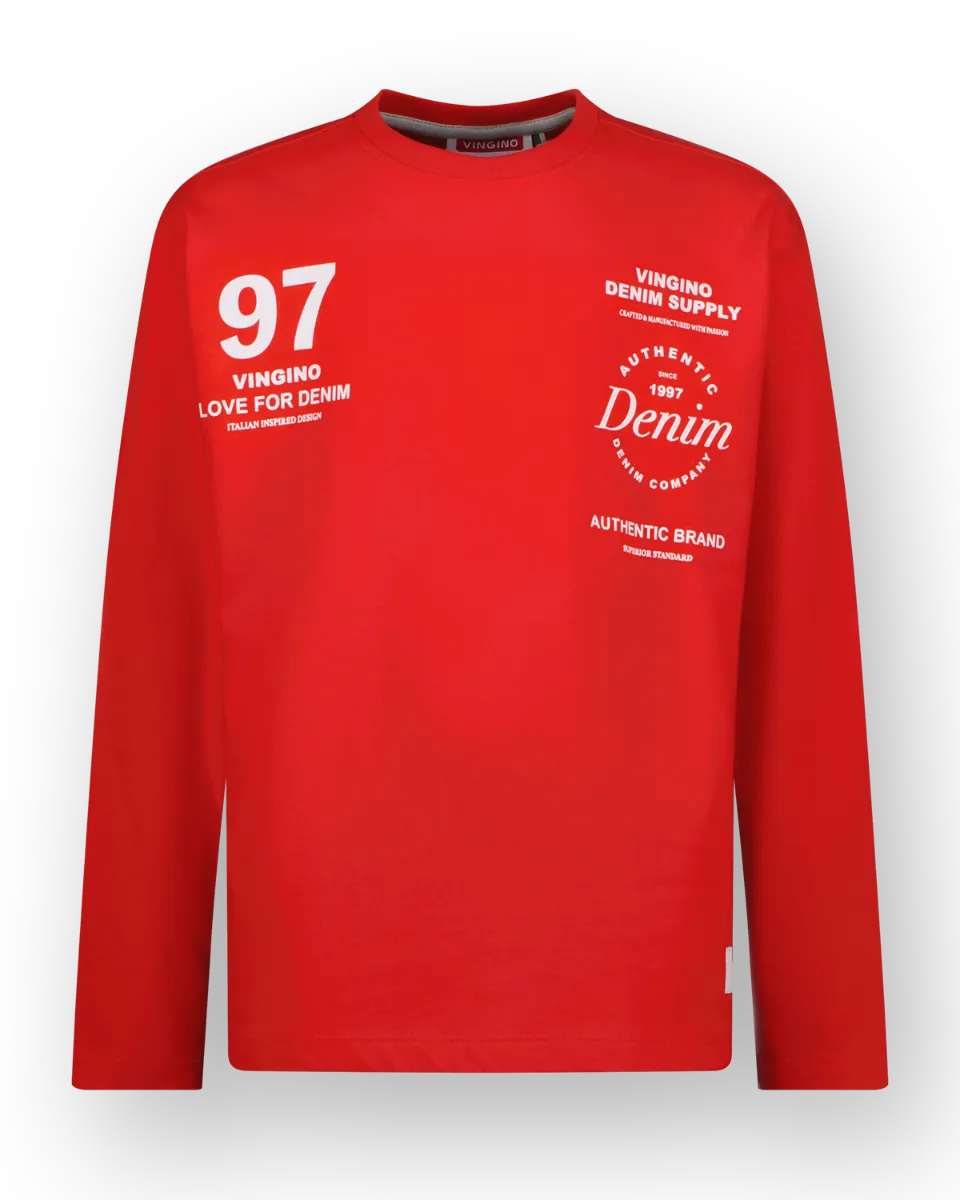 Jungen T-shirt Jayco | Rot