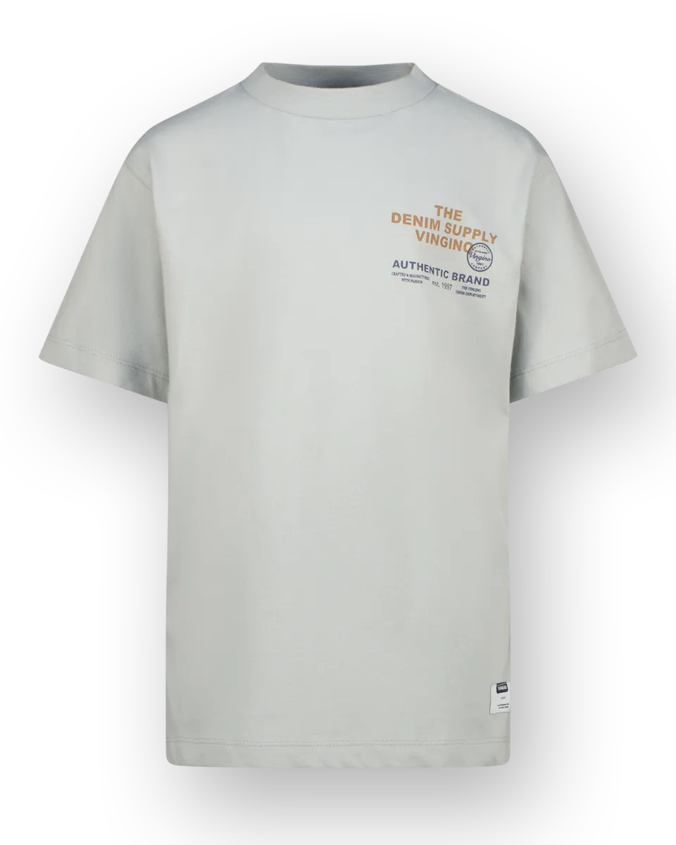 Jungen Oversized T-shirt Hoover | Grau