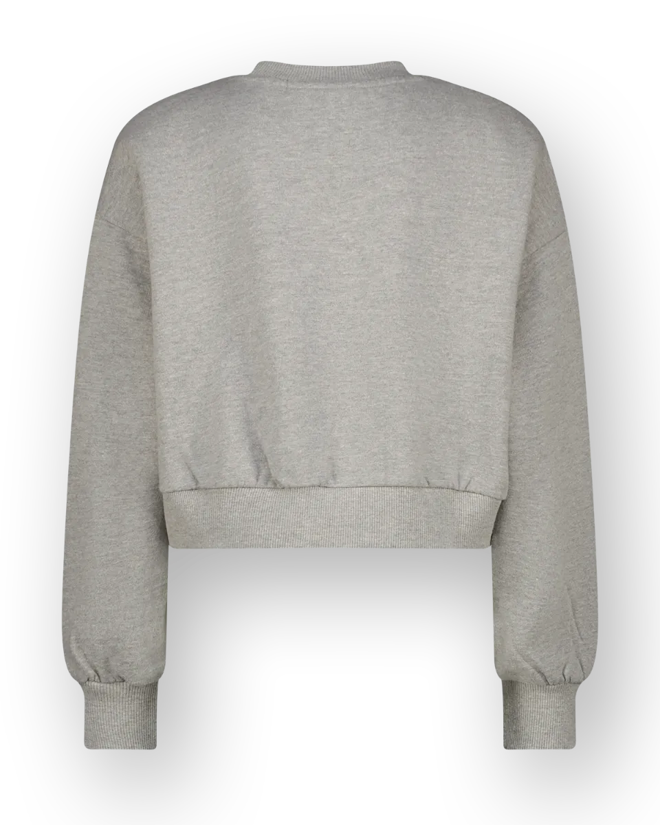 Mädchen Sweater Nomie | Grau