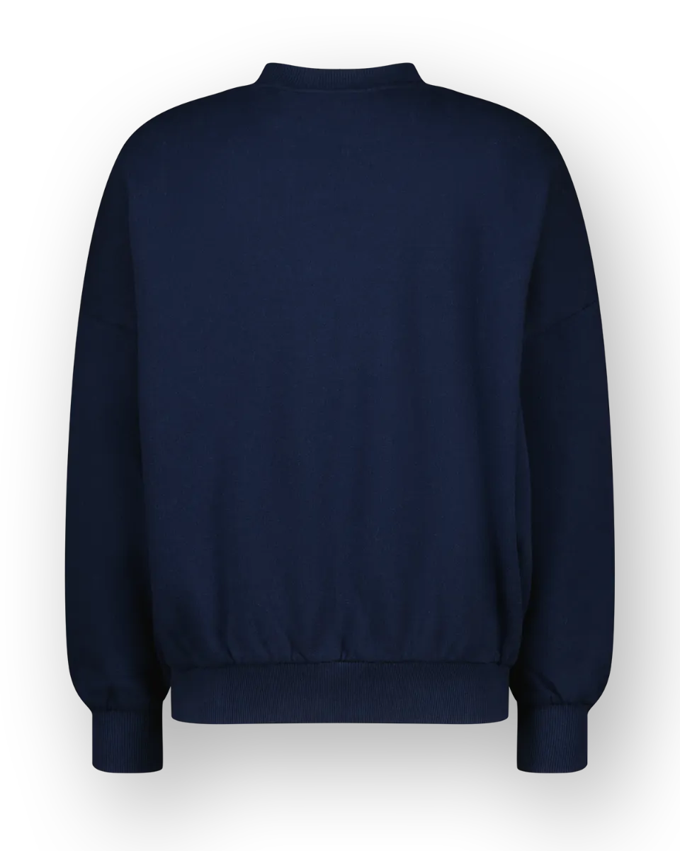 Mädchen Sweater Navine | Blau
