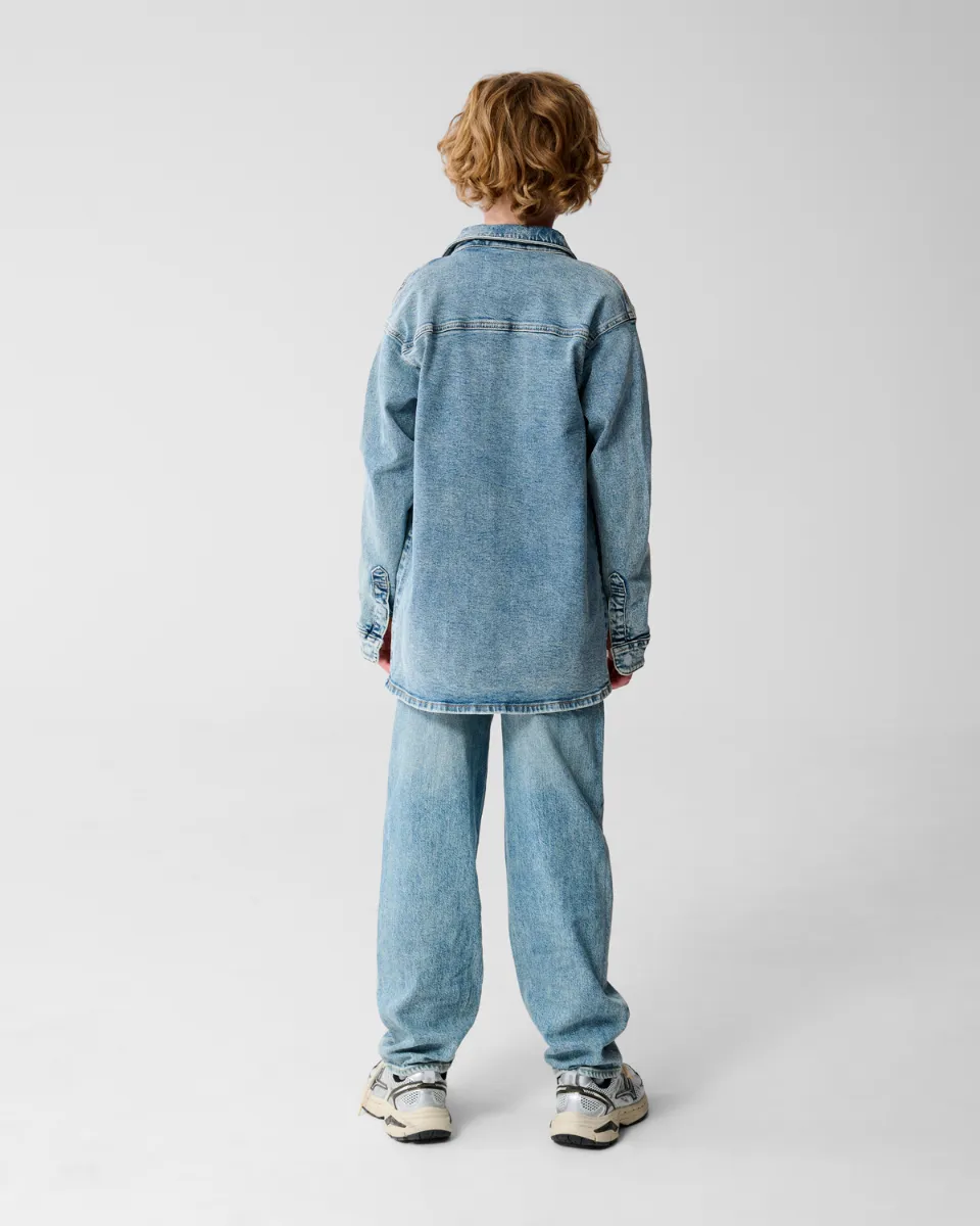 Jungen Shirt Landon | Blau