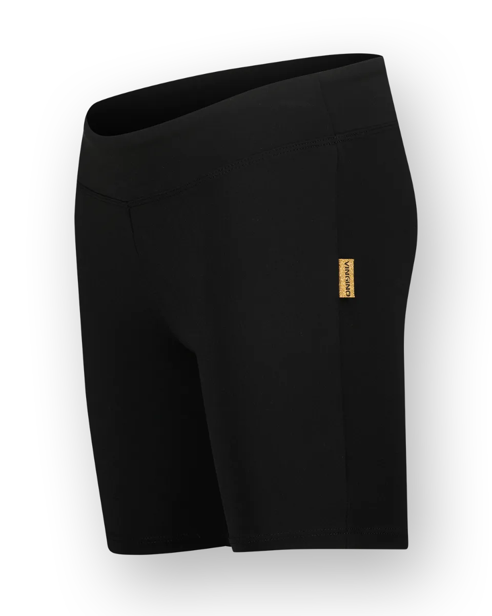 Mädchen Legging Samoua | Schwarz