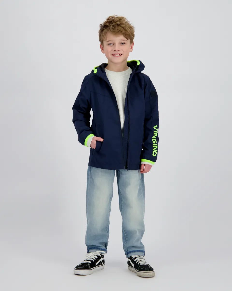 Jungen Jacke Tecker | Blau