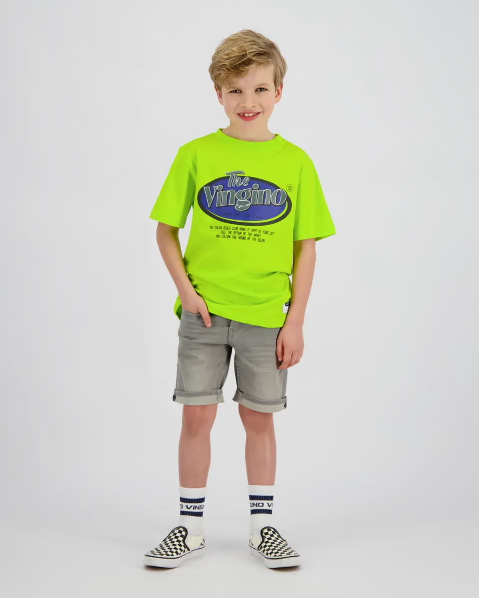 Jungen Shorts Curzio | Grau