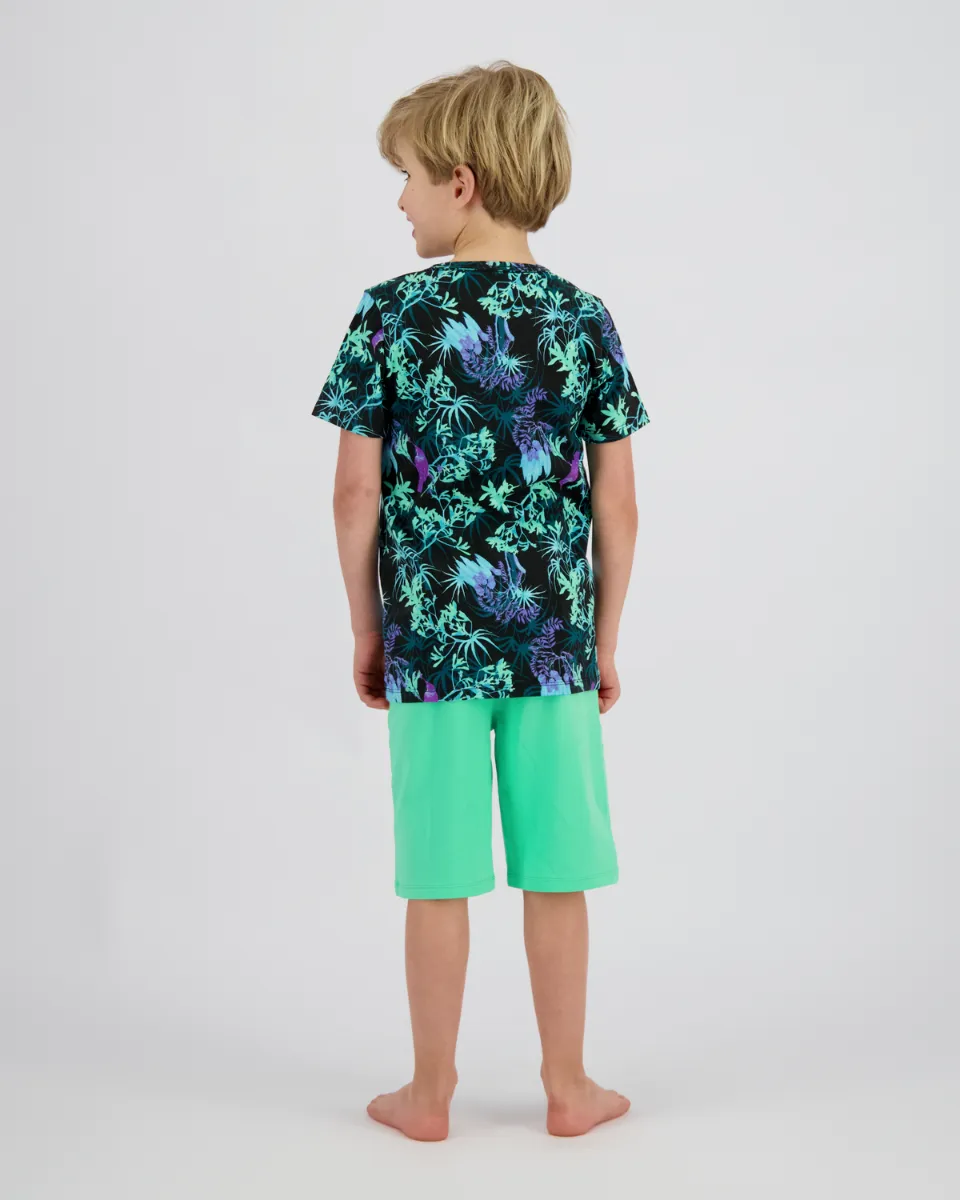 Jungen Pyjama Wake | Grün