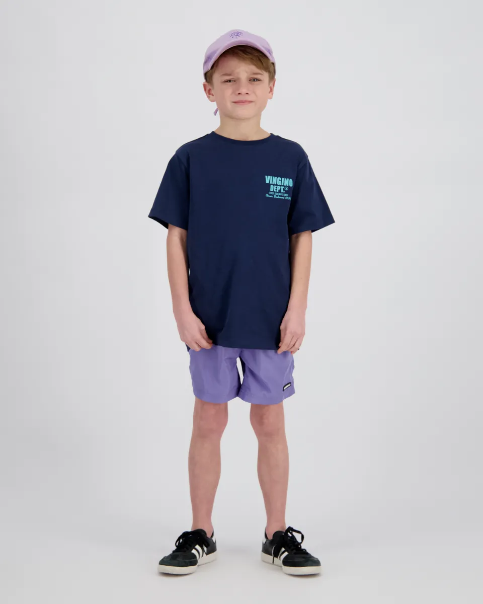 Jungen Badehose Xifo | Lila