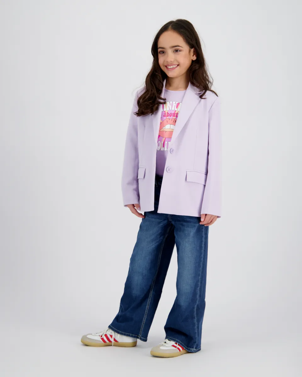 Mädchen Blazer Tamika | Lila