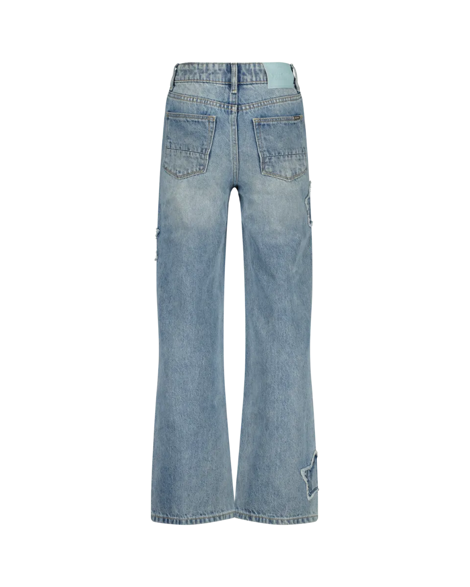 Mädchen Wide Leg Jeans Cato Special | Blau