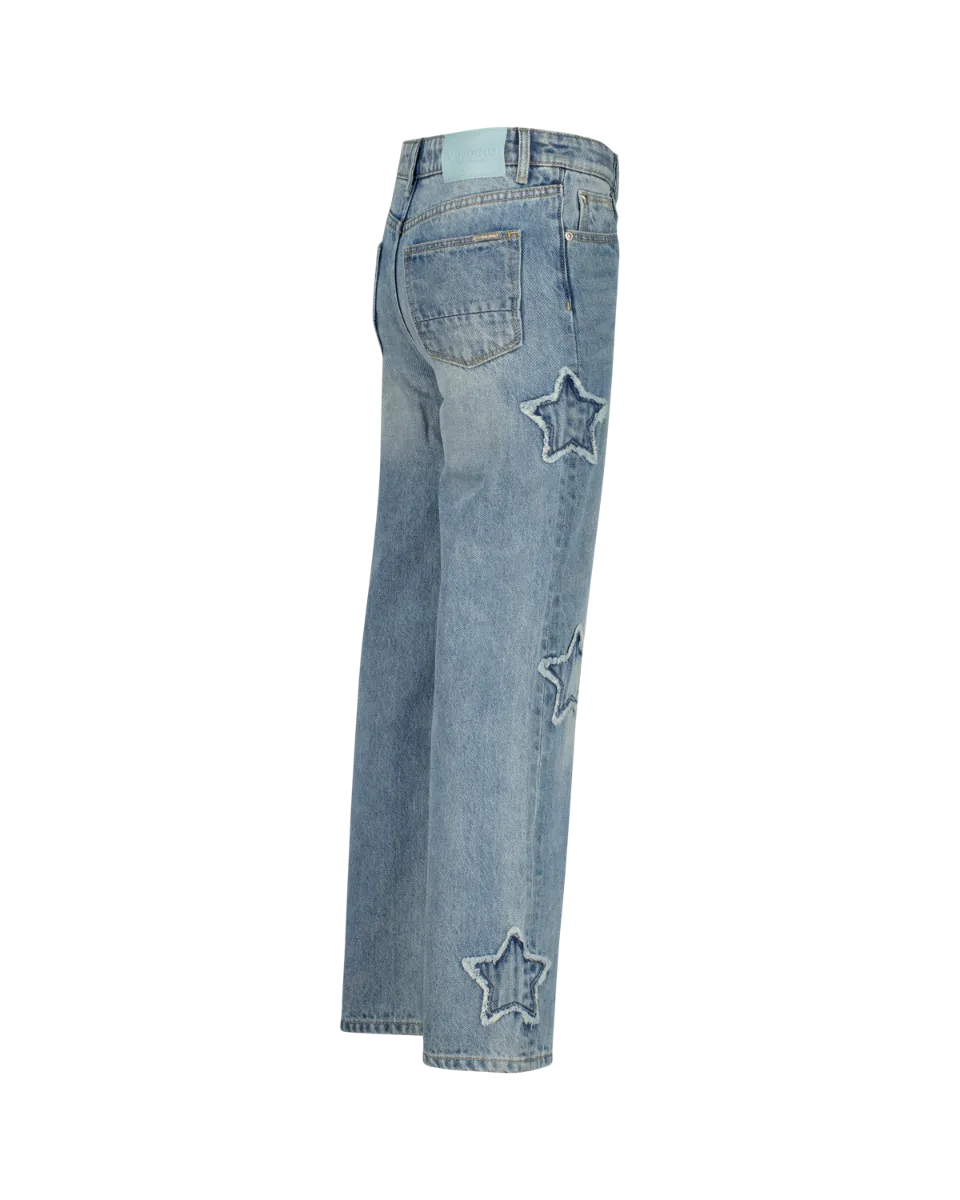 Mädchen Wide Leg Jeans Cato Special | Blau