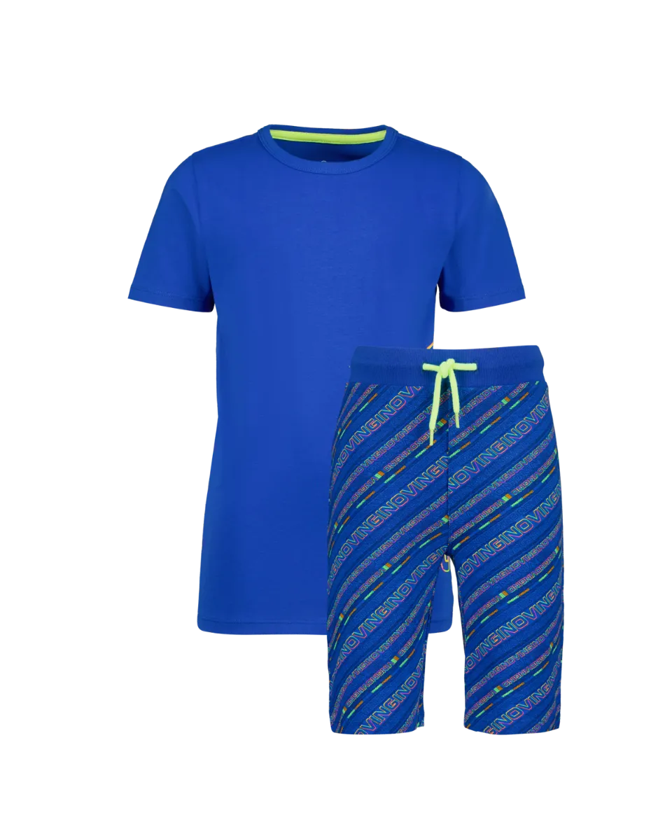 Jungen Pyjama Wendale | Schwarz
