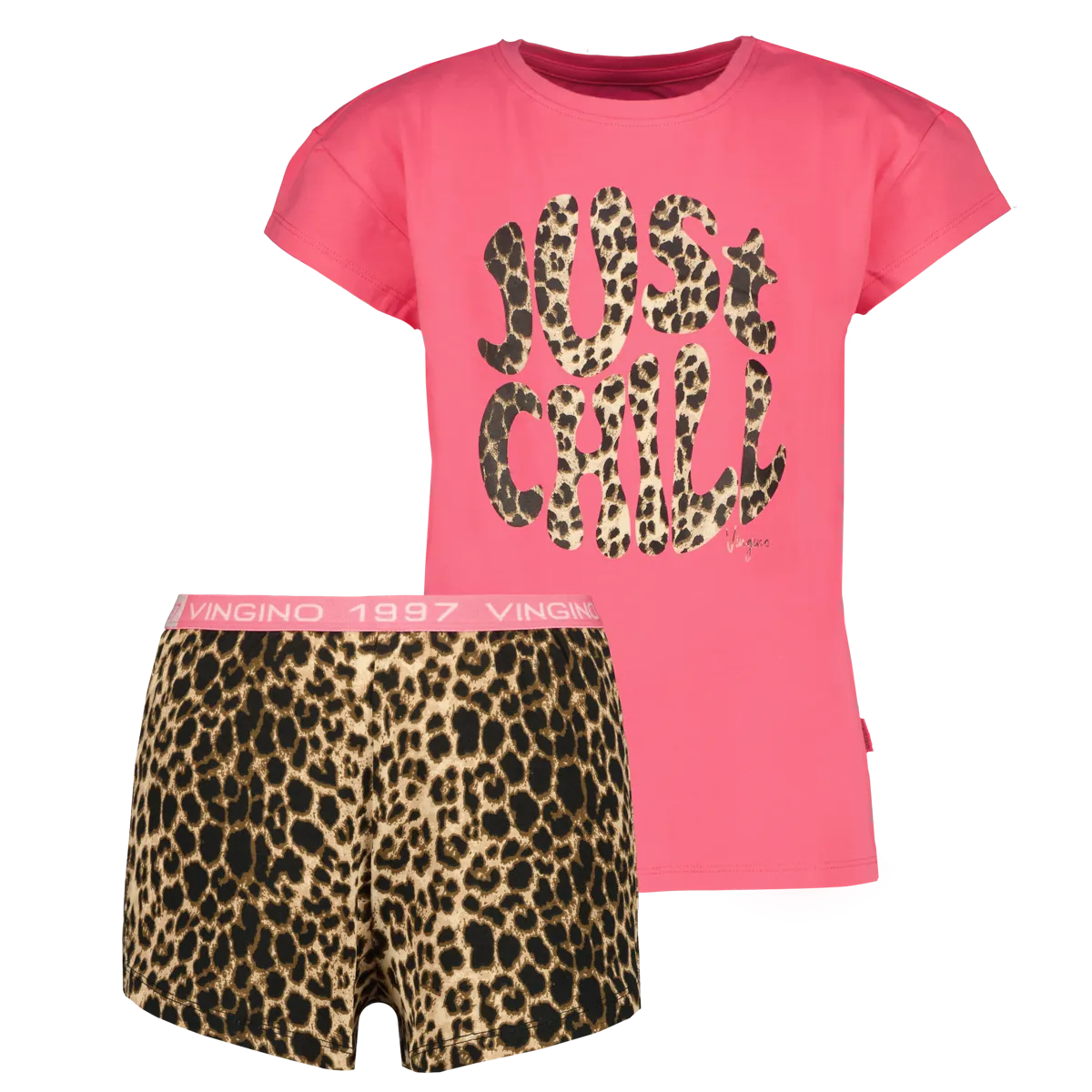 Mädchen Pyjama Whitney | Schwarz