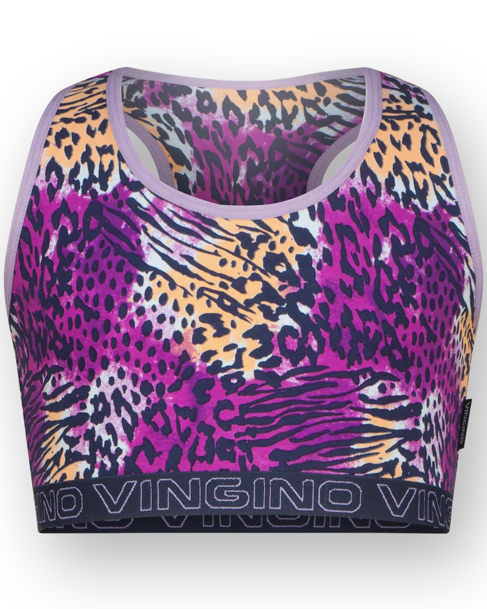 Mädchen Hipster animal racer set 3-pack | Blau