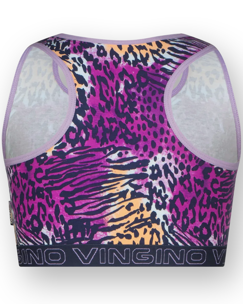 Mädchen Hipster animal racer set 3-pack | Blau
