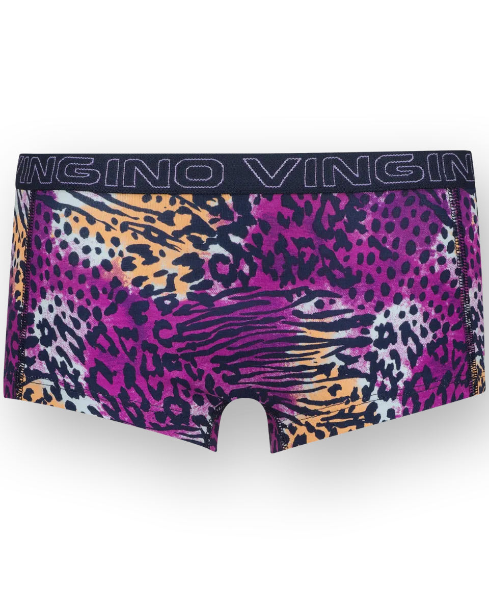 Mädchen Hipster animal racer set 3-pack | Blau