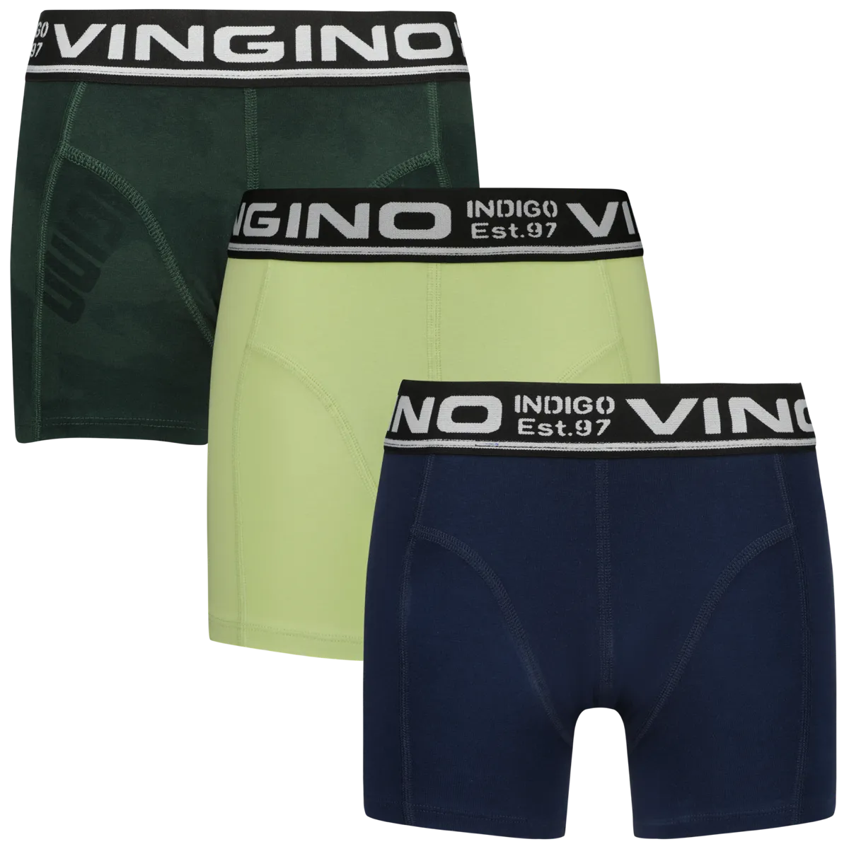 Boxer 3-pack mingle