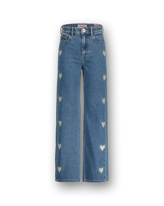 Wide leg Jeans Cato Heart