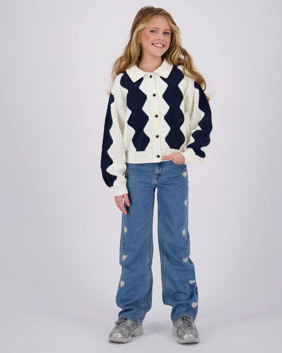 Wide leg Jeans Cato Heart