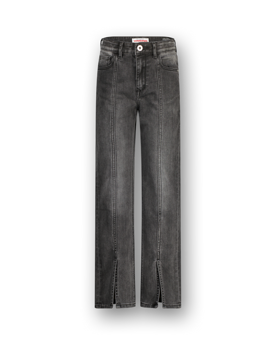 Straight Jeans Catie Split