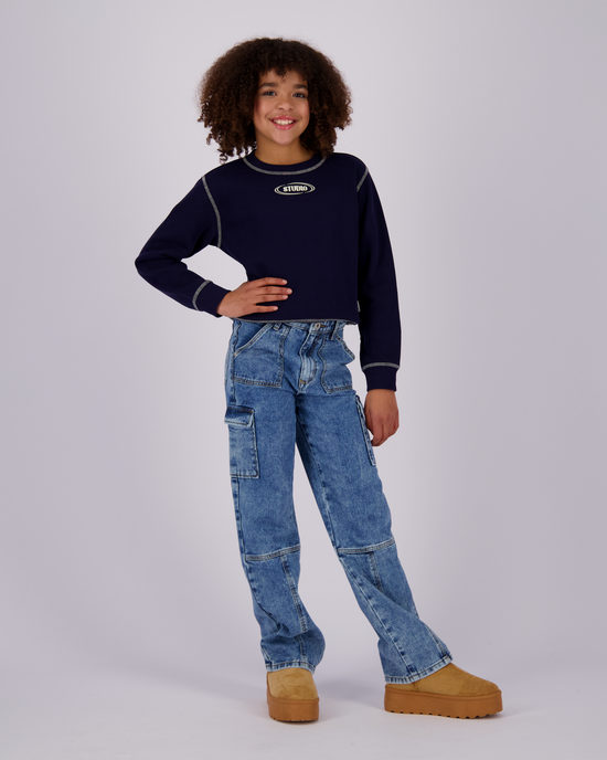 Wide leg Jeans Cato Cargo